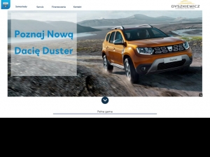 Mechaniczne i blacharskie usługi serwisowe aut Dacia