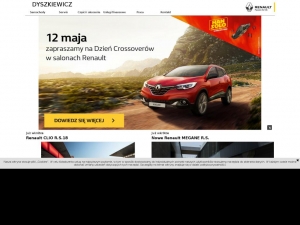 Nowe auta Renault dostawcze i osobowe na sprzedaż w stolicy